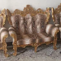 فروش مبل ۷ نفر در حد نو|مبلمان خانگی و میز عسلی|اصفهان, کوجان|دیوار