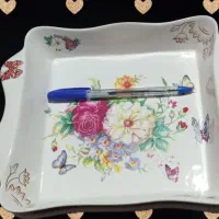 ظروف گلدار شیک به مناسبت روز مادر|ظروف سرو و پذیرایی|کرمان, |دیوار