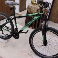 دوچرخه تنه آلومینیومی 27.5 پاورکمک قفلشو26|دوچرخه، اسکیت، اسکوتر|رشت, منظریه|دیوار