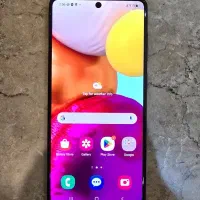 A71 samsung سامسونگ|موبایل|تهران, امجدیه (خاقانی)|دیوار