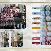 شال مبل،لوکس و زیبا در طرحها و رنگهای متنوع|پرده، رانر، رومیزی|اردبیل, |دیوار