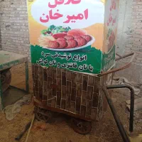 فروش گاری فلافلی همراه با تمام لوازم