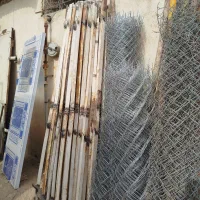 تخته بنایی بشکه فنس پایه فنس اهن|مصالح و تجهیزات ساختمان|سمنان, |دیوار