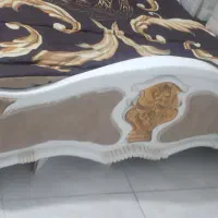 تخت خواب ۲ نفره|تخت و سرویس خواب|اسلامآباد غرب, |دیوار