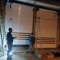 خدمات کرکره برقی، سکوریت و دوربین با اقساط