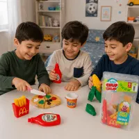 پنج نوع اسباب بازی گروهی