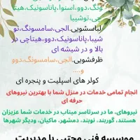 تعمیرات لباسشویی،یخچال ظرفشو به صورت تخصصی در منزل