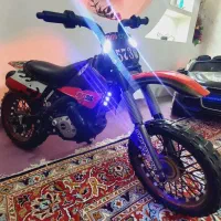 دودستگاه موتور وماشین شارژی