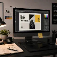 طراحی گرافیکی حرفه‌ای با قیمت مناسب