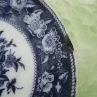 بشقاب بزرگ قدیمی|ظروف سرو و پذیرایی|میاندوآب, |دیوار