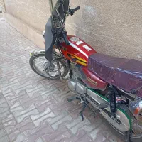 موتور ۱۲۵مدل،۱۴۰۳.انژکتور|موتورسیکلت|قم, پردیسان|دیوار