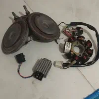 لوازم موتور125