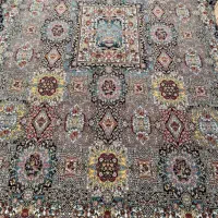 فرش ۱۰۰۰ شانه مشهد طرح خشتی