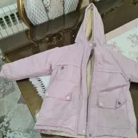 کاپشن بچگانه سایز ۱۴۰ خارجی تو خز