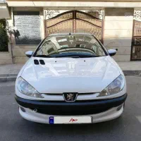 پژو 206SD TU5 V8 بیرنگ.