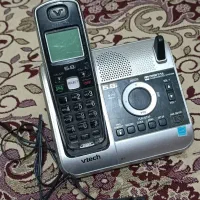 تلفن رومیزی بی‌سیمی وی تکVTech|تلفن رومیزی|شیراز, آبیاری|دیوار