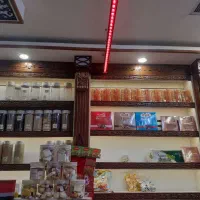 دکور آجیل و خشکبار با چوب راش بسیار تمیز