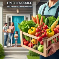 ارسال میوه و تره بار درب منزل