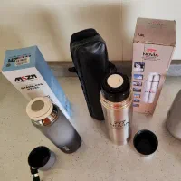 فلاسک فلاکس استیل نو مناسب هدیه کادو سوغاتی|کوهنوردی و کمپینگ|تهران, پاسداران|دیوار