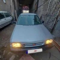 پرایدصبامدل۸۷ دوگانه دست