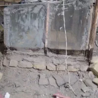 یک عدد پنجره آهنی درب آهنگی با یک عدد نور گیر|مصالح و تجهیزات ساختمان|مشهد, بلال|دیوار