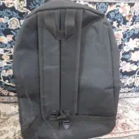 کوله مشکی کاملا نو جادار|کیف، کفش، کمربند|قم, آذر (نکویی)|دیوار