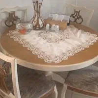 میز ناهار خوری گرد