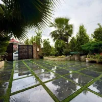 باغچه ویلا نیم پیلوت 340متر*  پلاک3جنگل  مبله|فروش خانه و ویلا|شیرگاه, |دیوار