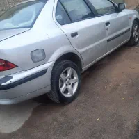 سمندنقره ای ۸۵|خودرو سواری و وانت|کهک, |دیوار