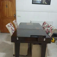 میز نهار خوری شش نفره|میز و صندلی غذاخوری|خرم‌آباد, |دیوار