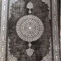 فرش ۷۰۰ شانه نخ ترک ۶متری