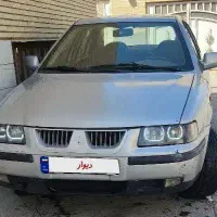 سمند بی رنگ دوگانه فابریک