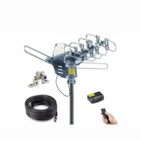 نصب آنتن وگیرنده دیجیتال در کلیه نقاط پردیس