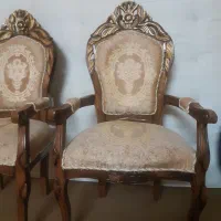 ۲ عدد صندلی در حد نو و اکبند|میز و صندلی غذاخوری|گنبد کاووس, |دیوار