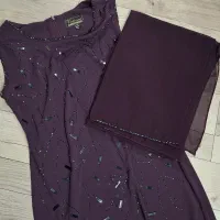 پیراهن مجلسی کارکرده
