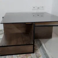 مبل همراه با میز