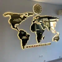 تابلوی چنلیوم LED  نئون  استیل و..|خدمات پیشه و مهارت|مشهد, حجت|دیوار