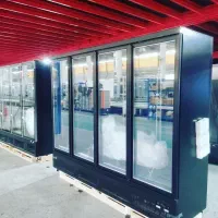 یخچال فروشگاهی ایستاده سوپر مارکتی 4 درب شرکتی|فروشگاه و مغازه|مشهد, بهمن|دیوار