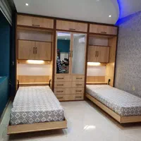 کابینت کمد تخت مدل کالسکه|مصالح و تجهیزات ساختمان|رشت, امین الضرب|دیوار