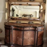 کنسول و ایینه