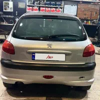 ۲۰۶ مدل ۸۴ بدون رنگ کارکرد ۹۹ هزارتا