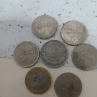 سکه پول قدیمی دارم|کلکسیون سکه، تمبر، اسکناس|بندر امام خمینی, |دیوار