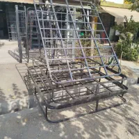 کفی تخت کلاف تخت فلزی