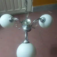 لوستر سه شاخه|لوستر و چراغ آویز|مشهد, گوهرشاد|دیوار