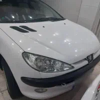 ۲۰۶ تیپ دو مدل ۱۴۰۱ درحد خشک