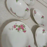 فروش دسر خوری یا خورش خوری تک نفره اصل ژاپن|کلکسیون اشیاء عتیقه|قائن, |دیوار