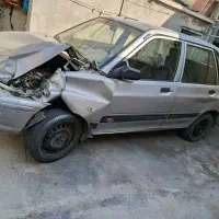 پراید 141 مدل ۸۷ تصادفی