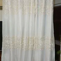 پرده آماده نصب