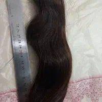 موی طبیعی بچه پر حجم و سنگین