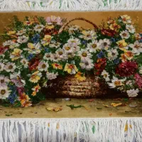 تابلو فرش دستباف